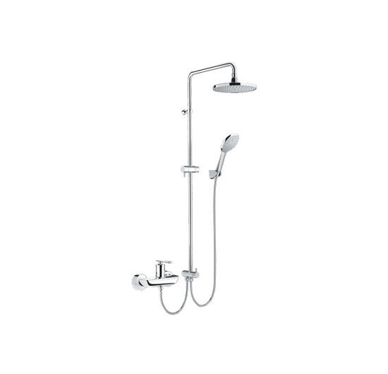 Sen cây tắm đứng nóng lạnh Inax BFV-41S