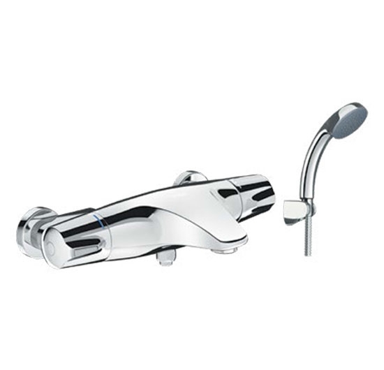 Vòi sen tắm nóng lạnh (Củ sen) nhiệt tự động Inax BFV-5103T-5C