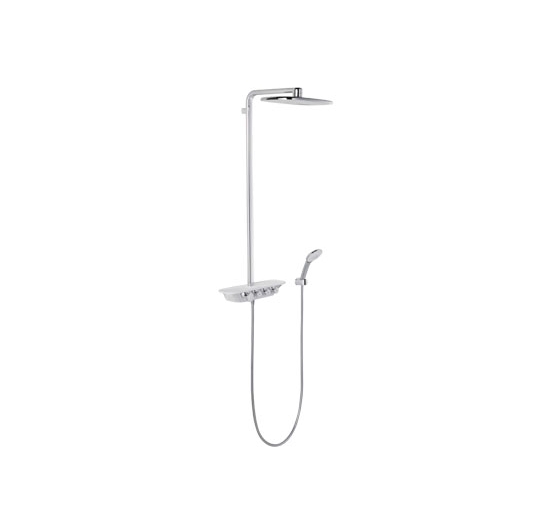 Sen cây tắm đứng nóng lạnh nhiệt tự động Inax BFV-655T