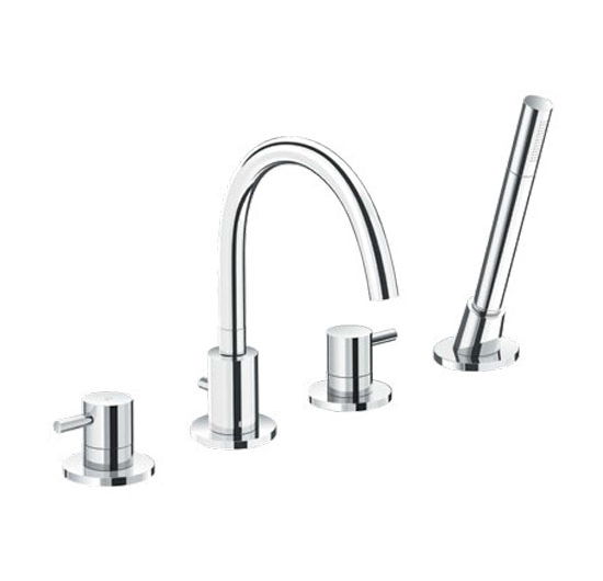 Vòi bồn tắm đặt gờ tường (mặt đá) Inax BFV-7000B
