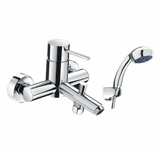 Vòi sen tắm nóng lạnh (Củ sen) Inax BFV-8000S-1C