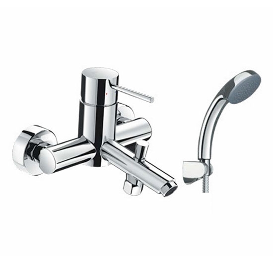Vòi sen tắm nóng lạnh (Củ sen) Inax BFV-8000S-5C