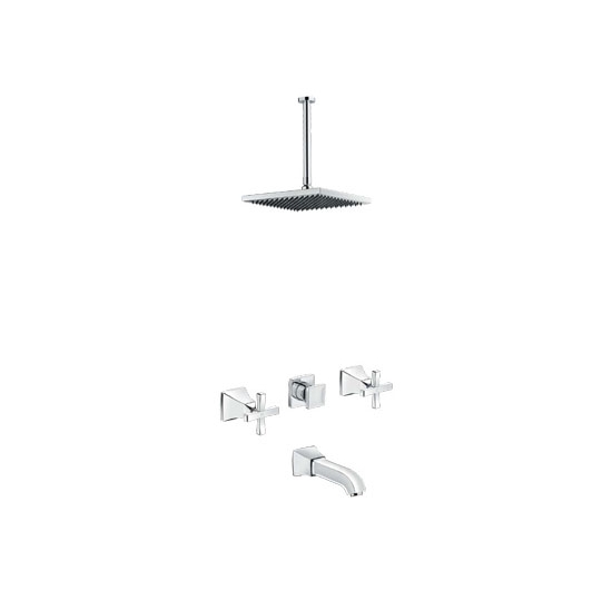Sen tắm âm tường Inax BFV-81SEC