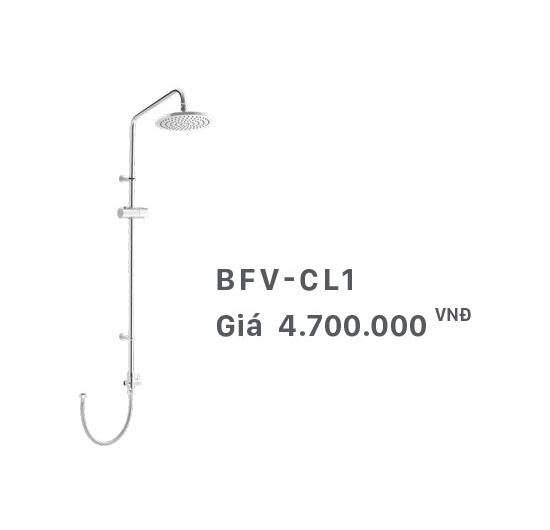 Sen cây tắm đứng lạnh Inax BFV-CL1