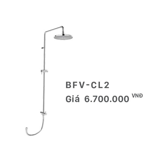 Sen cây tắm đứng lạnh Inax BFV-CL2