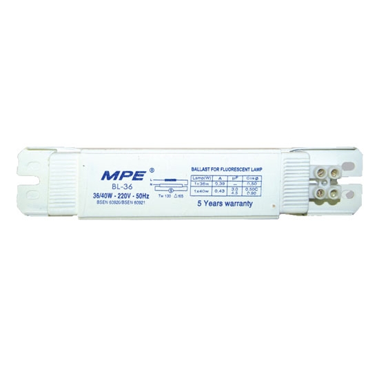 Chấn lưu 36W  MPE BL-36