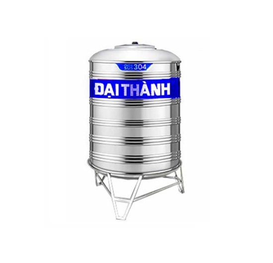 Bồn nước Inox Đại Thành 1500L Đứng - SUS 304