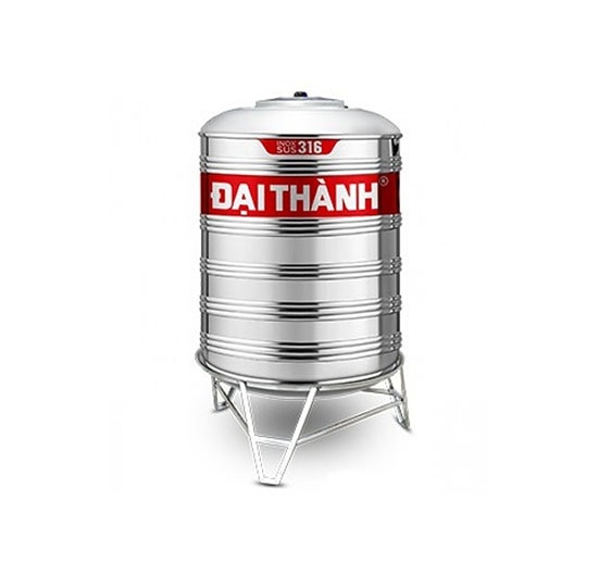 Bồn nước Inox Đại Thành 700L Đứng - SUS 316 