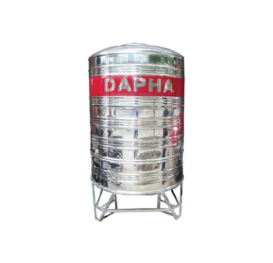 Bồn nước Inox Dapha Alpha (α) 1000L Đứng - SUS 304 (Nội địa) 