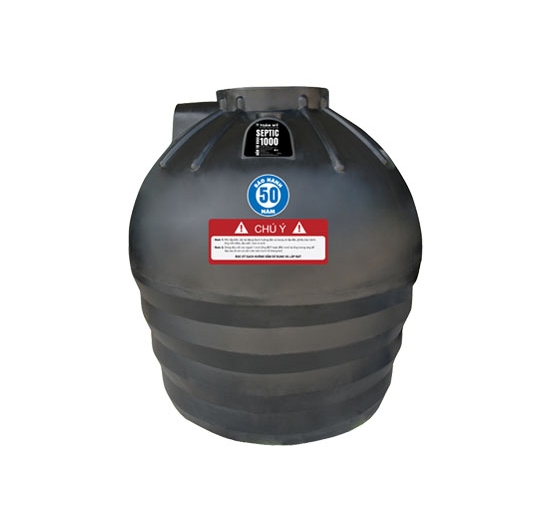 Bồn nhựa tự hoại Septic Toàn Mỹ 2500L