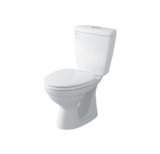 Bồn cầu Inax 2 khối C-108VAN (Nắp rơi êm)