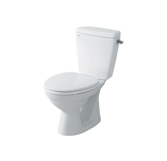 Bồn cầu Inax 2 khối C-117VAN (Nắp rơi êm)