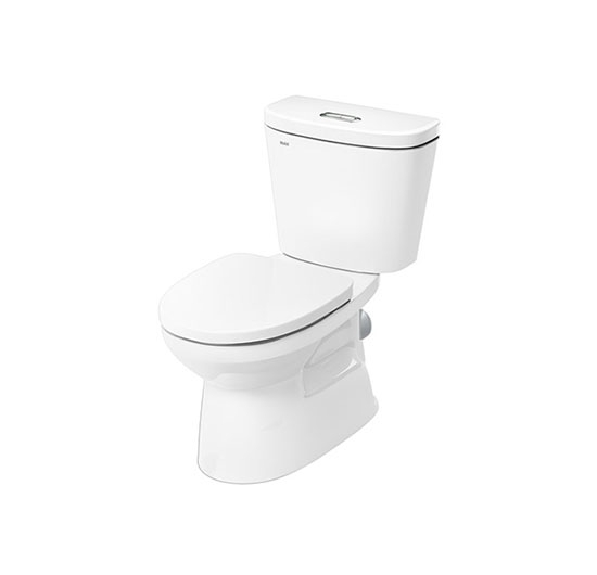 Bồn cầu thoát ngang Inax 2 khối C-306VPTN (Nắp rơi êm)