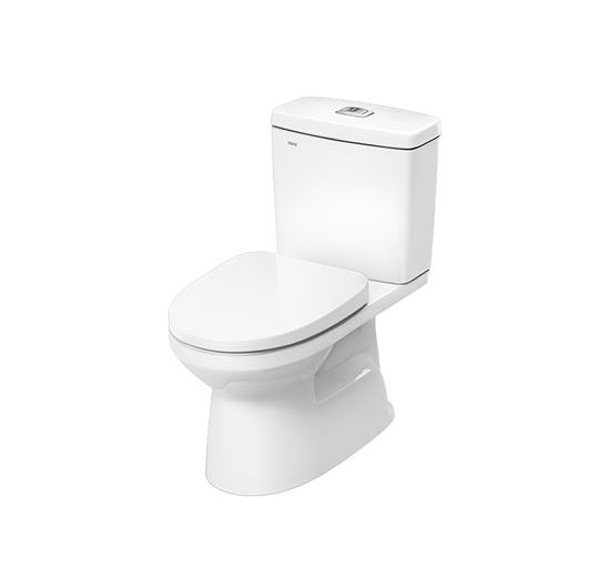Bồn cầu Inax 2 khối AC-504VWN  (Men AQUA CERAMIC)