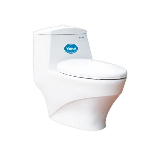 Cầu Thiên Thanh 1 khối PLANET (2 nhấn, Nắp rơi êm)