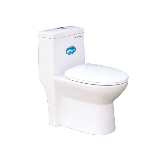 Cầu Thiên Thanh 1 khối WATER (2 nhấn, Nắp rơi êm)