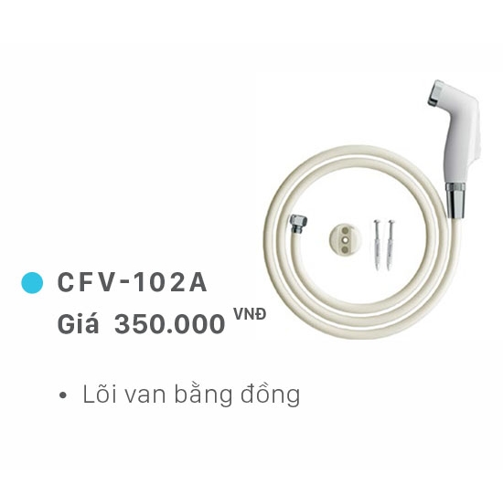 Vòi xịt vệ sinh Inax CFV-102A
