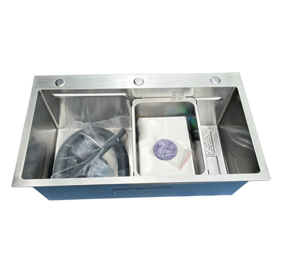 Chậu rửa chén 1 hộc lớn AVH 7846-I3 (Inox 304)