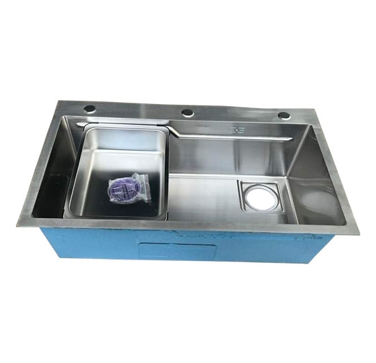Chậu rửa chén 1 hộc lớn AVH 7846-I3 (Inox 304)