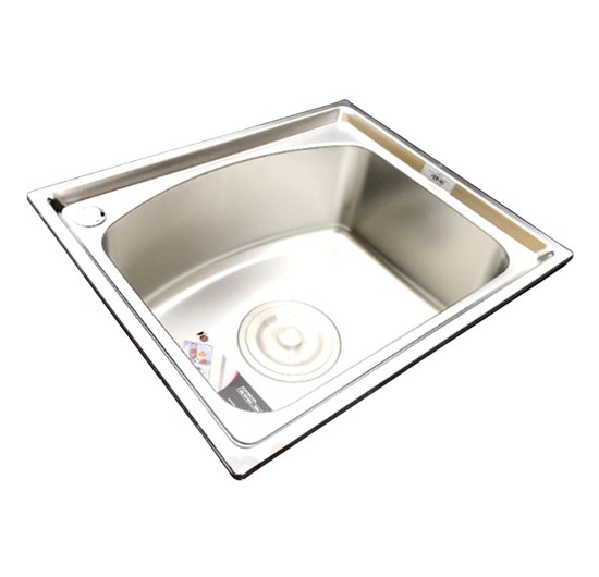 Chậu rửa chén 1 hộc Sơn Hà S50D.X.1.3 (Inox 304)