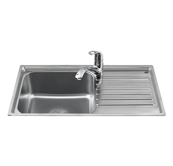 Chậu rửa chén 1 hộc 1 cánh Sơn Hà S78D.X.1.3 (Inox 304)