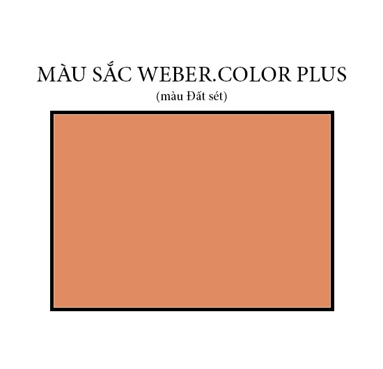 Keo chà ron Weber.color Plus (Đất sét) (1kg)