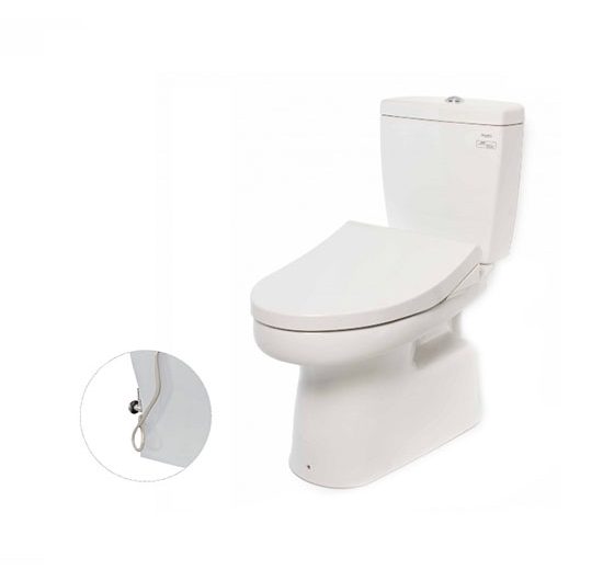 Bồn cầu TOTO 2 khối CS350DE4 (Nắp rửa cơ Ecowasher)
