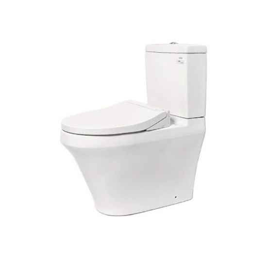Bồn cầu TOTO 2 khối CS945PDE2 (Nắp rửa cơ Ecowasher)