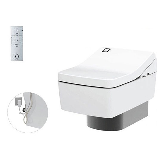 Bồn cầu treo tường nắp điện tử TOTO CW512YR / 7EE0007 / TCF403EA / WH035D / MB007D