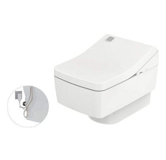 Bồn cầu treo tường nắp điện tử TOTO CW512YR / 9AE0017 / TCF403EA / WH035D / MB007D