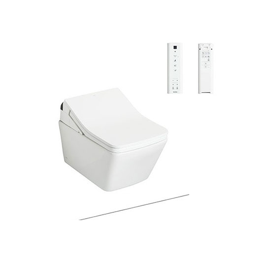 Bồn cầu treo tường nắp điện tử TOTO CW522EA / TCF796CZ / WH172AT / MB174P#SS