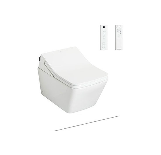 Bồn cầu treo tường nắp điện tử TOTO CW522EA / TCF797C2Z / WH172AAT / MB174P#SS