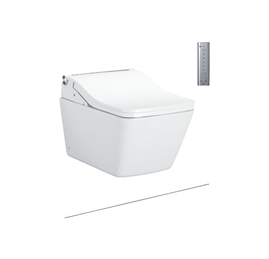 Bồn cầu treo tường nắp điện tử TOTO CW522EA / TCF803CZ / WH172AT / MB174P#SS