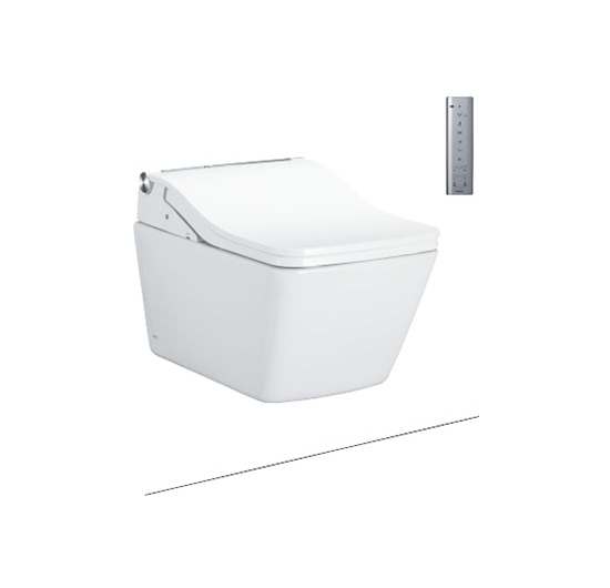 Bồn cầu treo tường nắp điện tử TOTO CW522EA / TCF804C2Z / WH172AAT / MB174P#SS