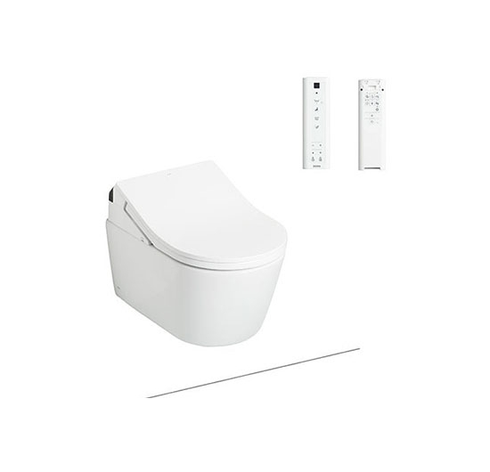 Bồn cầu treo tường nắp điện tử TOTO CW542HME5UNW1 / TCF794CZ / WH172AT / MB174P#SS