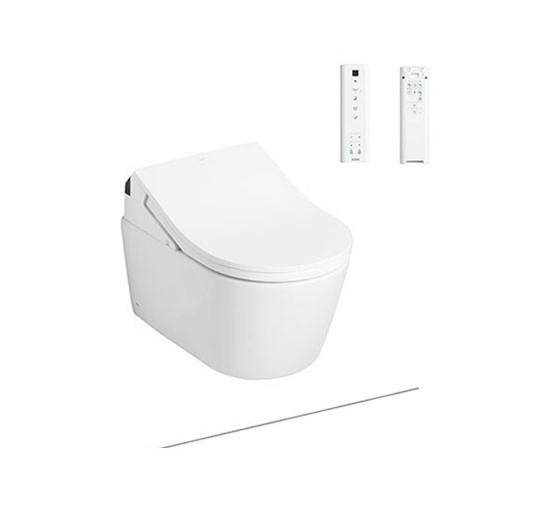 Bồn cầu treo tường nắp điện tử TOTO CW542HME5UNW1 / TCF795C2Z / WH172AAT / MB174P#SS