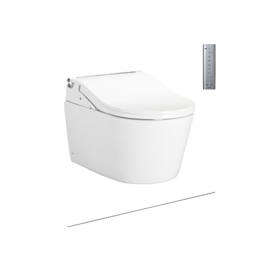 Bồn cầu treo tường nắp điện tử TOTO CW542HME5UNW1 / TCF801CZ / WH172AT / MB174P#SS
