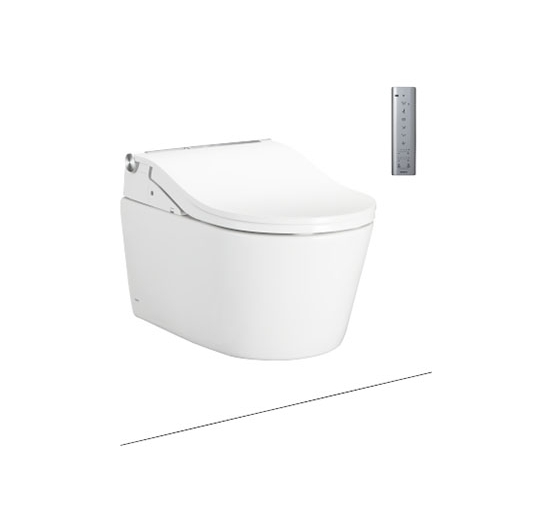 Bồn cầu treo tường nắp điện tử TOTO CW542HME5UNW1 / TCF802C2Z / WH172AAT / MB174P#SS