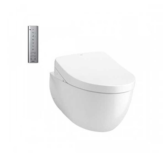 Bồn cầu treo tường nắp điện tử TOTO CW812REA / TCF4911EZ / WH172AAT / TCA464 / MB174P#SS