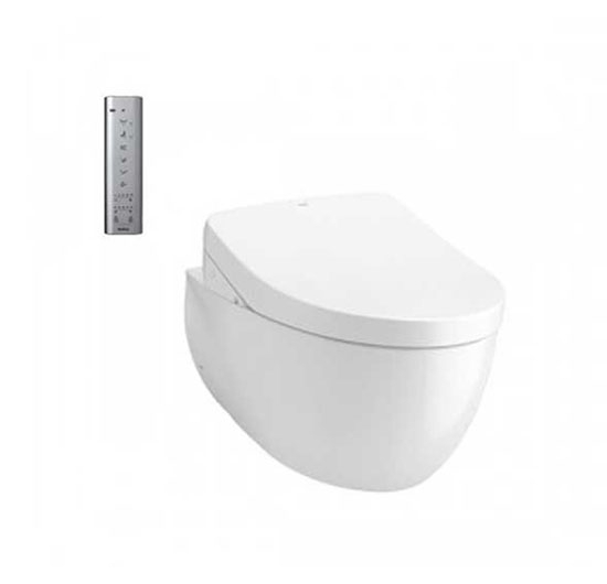 Bồn cầu treo tường nắp điện tử TOTO CW812REA / TCF4911EZ / WH172AT / TCA465 / MB174P#SS