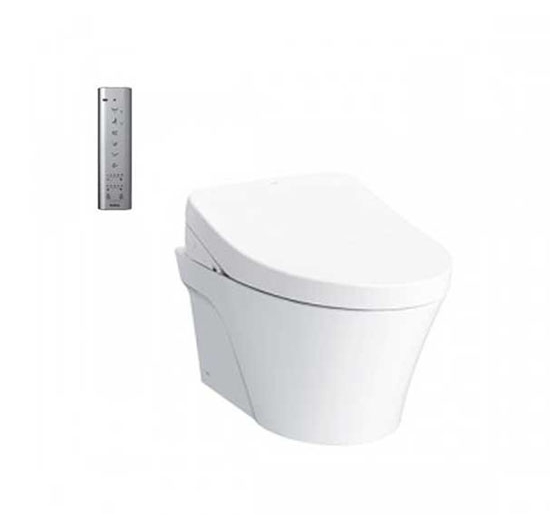 Bồn cầu treo tường nắp điện tử TOTO CW822REA / TCF4911EZ / WH172AAT / TCA464 / MB174P#SS