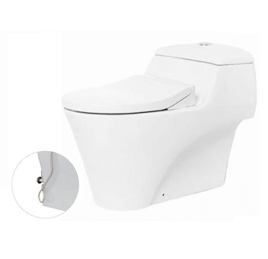 Bồn cầu TOTO 1 khối CW823NWFE2 (Nắp rửa cơ Ecowasher)