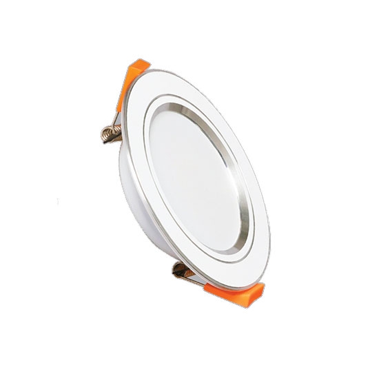 Đèn LED DOWNLIGHT âm trần 3 màu MPE DLB-7/3C (7W) (Ø118)