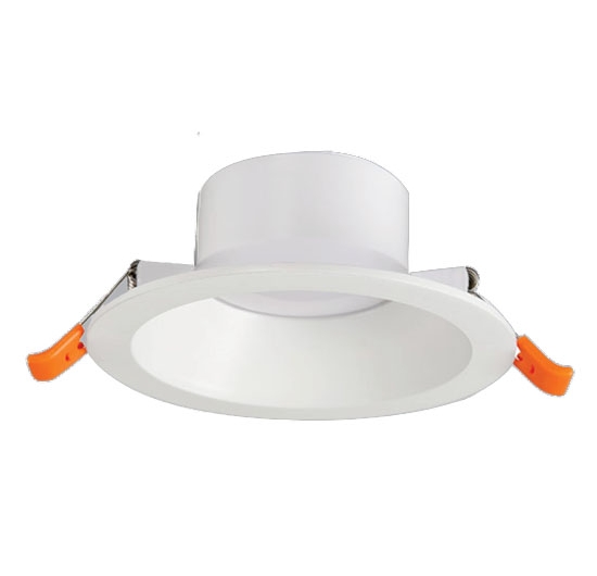 Đèn DOWNLIGHT âm trần tròn MPE DLF-12W (12W) (Ø113) (Trắng/Vàng)