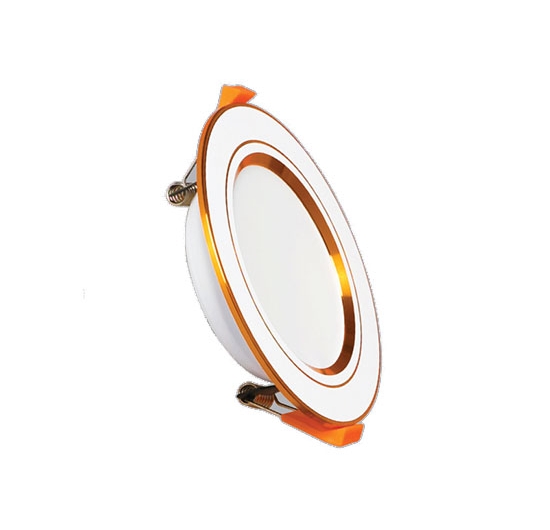Đèn LED DOWNLIGHT âm trần 3 màu MPE DLV-9/3C (9W) (Ø118)