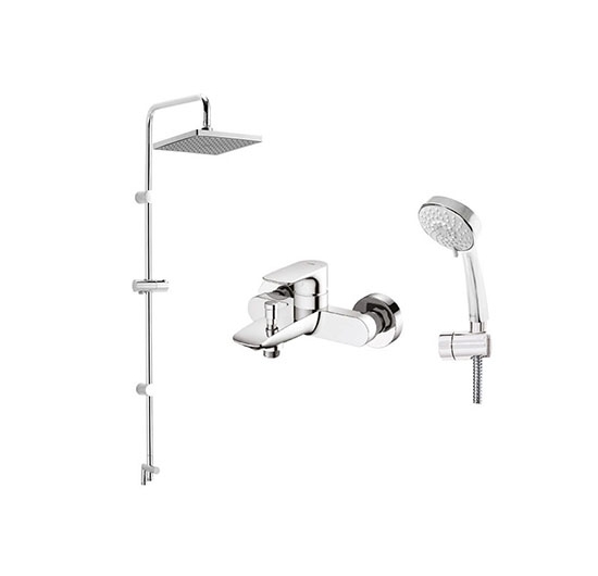 Sen cây tắm đứng nóng lạnh TOTO DM907C1S / TBG04302V / DGH108ZR