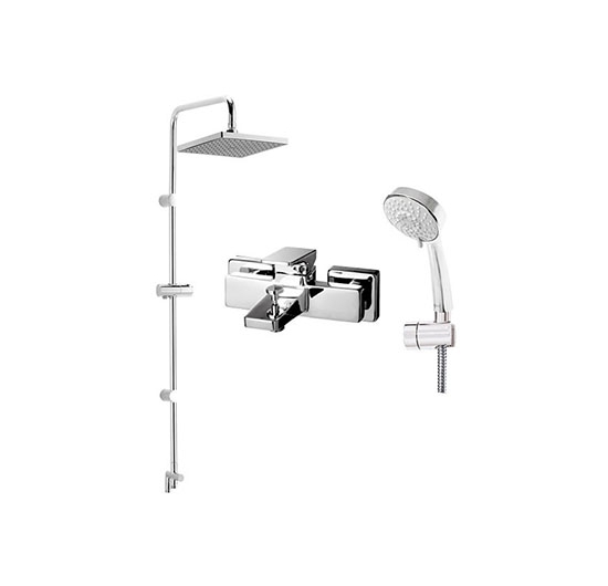 Sen cây tắm đứng nóng lạnh TOTO DM907C1S / TVSM110RUR / DGH108ZR