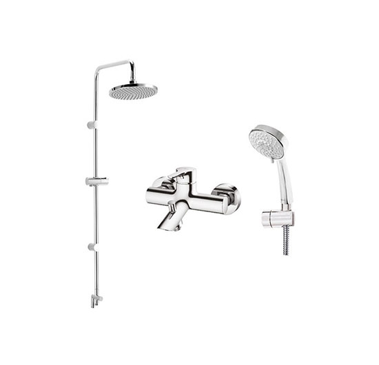 Sen cây tắm đứng nóng lạnh TOTO DM907CS / TBS01302V / DGH108ZR
