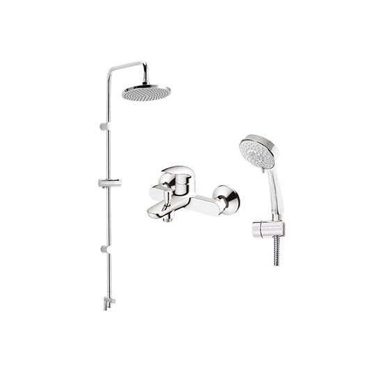 Sen cây tắm đứng nóng lạnh TOTO DM907CS/  TBS03302V /  DGH108ZR