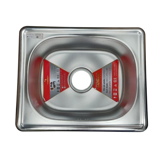 Chậu rửa chén 1 hộc Đại Thành DX11053 (RA31) (Inox 201)
